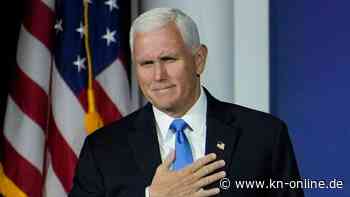 USA: Mike Pence gibt Präsidentschaftsbewerbung auf