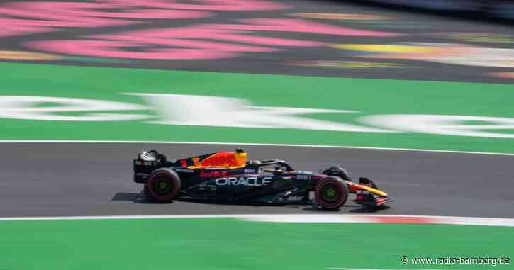 Verstappen auch im Abschlusstraining von Mexiko vorn