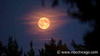 October's full moon to shine in the sky this weekend. Here's what to know