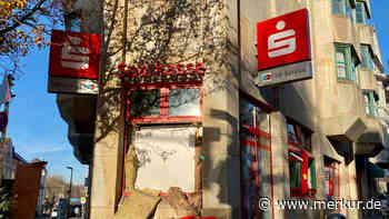Sparkasse München zieht Konsequenzen: Wegen Gefährdung sind Filialen nachts bald geschlossen