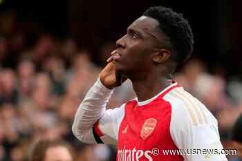 Chelsea Struggles Without a Top Striker While Backup Nketiah Hits Hat Trick for Arsenal