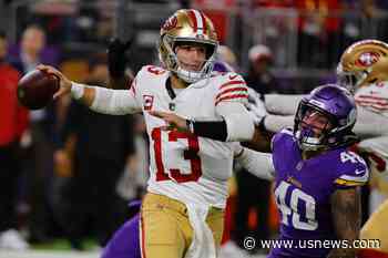 49ers QB Brock Purdy Clears Concussion Protocol and Will Start Against the Bengals