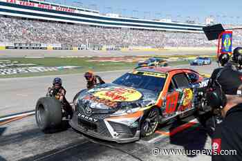 Truex Wins Pole at Martinsville as He Again Faces Championship Elimination in NASCAR Playoffs
