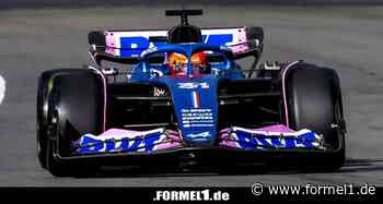 Bruno Famin: Keine Zweifel an Esteban Ocons Leistungsvermögen