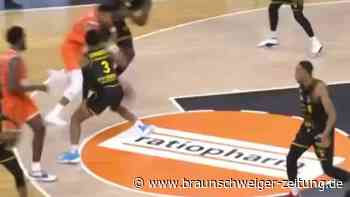 Spiel Highlights zu ratiopharm ulm - MHP RIESEN Ludwigsburg 9:16
