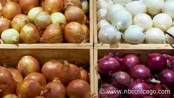 Here's how to know if your onions are at risk of Salmonella