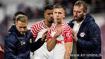 RB Leipzig: Olmo wieder schwerer verletzt - Rose wird emotional