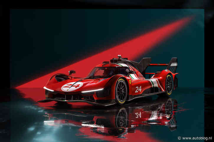 Ferrari 499 P Modificata: 5,1 miljoen Trackday auto