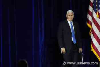 ‘This Is Not My Time:’ Mike Pence Suspends 2024 Presidential Bid