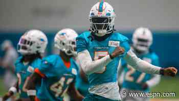 Dolphins activate Ramsey ahead of Patriots game