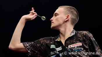 Darts-EM: „Pikachu“ verpasst Viertelfinale