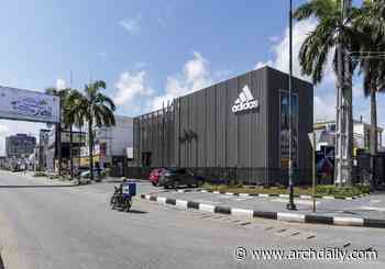 adidas Flagship Store Lagos / Oshinowo Studio