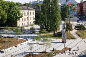 Daile Theatre Square Refurbishment / MADE arhitekti