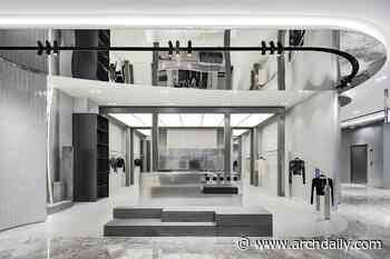 diagonal Store / oftn studio