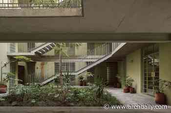 XX de Noviembre Apartment Building / Estudio Hidalgo