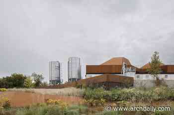 Church of Oak Distillery / ODOS architects