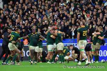 L'Afrique du Sud, championne du monde de rugby pour la quatrième fois