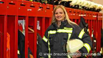 Wolfsburgerin Cindy Kraßmann ist Feuerwehrfrau mit ganzer Seele