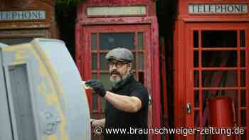 Neues Leben für Londons alte Telefonzellen