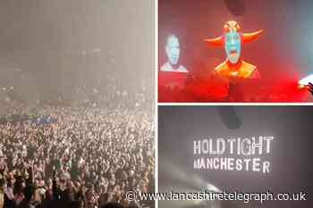 Chemical Brothers bring party to Manchester's AO Arena with epic gig