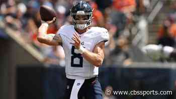 Inside Titans' quarterback plan for Week 8 vs. Falcons: Will Levis gets major opportunity to prove himself