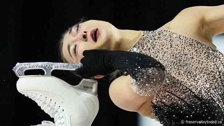 Sakamoto finishes first in women’s program at Skate Canada; Canada’s Schizas rises