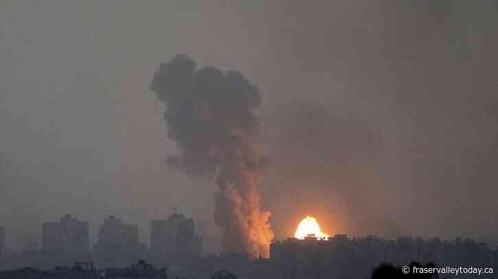 Palestinian-Canadians worry for relatives as offensive in Gaza ramps up