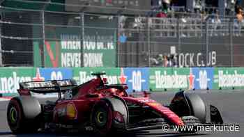 Ferrari-Duo schlägt Verstappen in Mexiko-Qualifikation