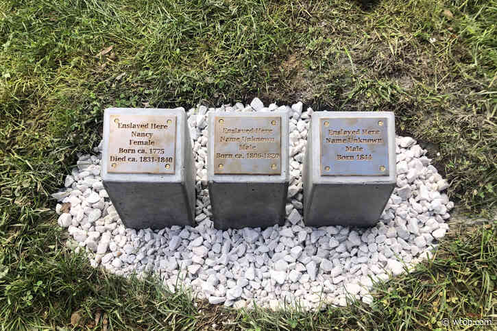 Arlington Co.’s oldest house unveils ‘stumbling stones’ memorializing its former enslaved inhabitants