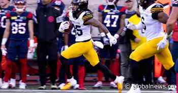 Tiger-Cats lose season finale against Alouettes, playoff rematch next week