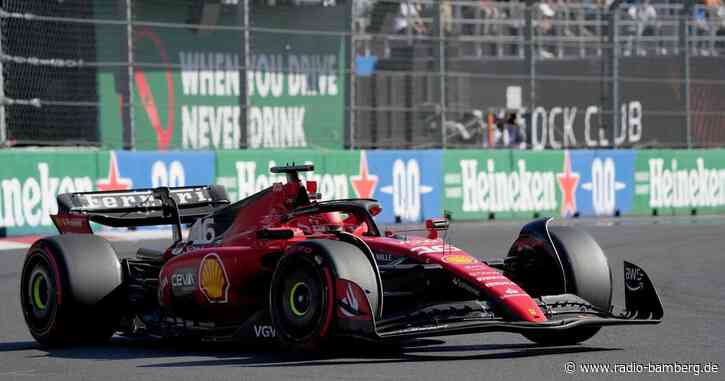 Ferrari-Duo schlägt Verstappen in Mexiko-Qualifikation