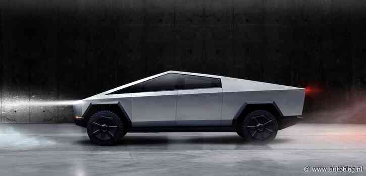 Tesla verloot eerste Cybertrucks onder aandeelhouders