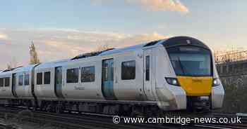 Railway line closed as person hit by train near Peterborough