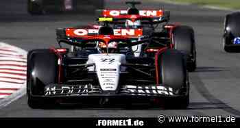 Tsunoda-Windschatten "der Schlüssel": Ricciardo in Mexiko auf Startplatz vier