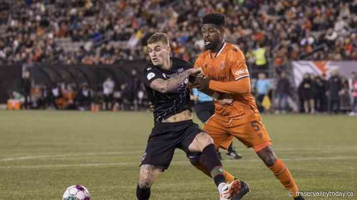 Forge edges Calvary 2-1 in OT to defend CPL title