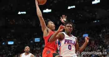 76ers top Raptors in Nurse’s return to Toronto