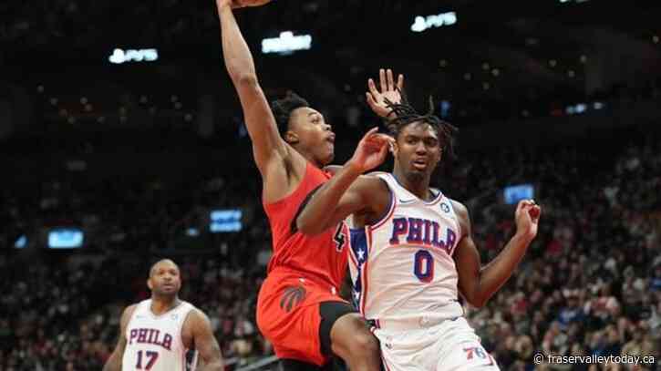 76ers top Raptors 114-107 in Nick Nurse’s first trip back to Toronto