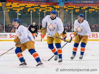 McDavid looking ready for Heritage Classic comeback