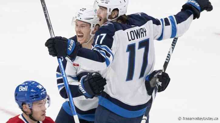 Allen makes 42 saves as Canadiens come back to beat Jets 4-3 in shootout