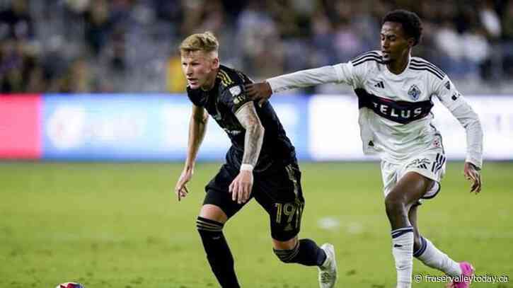 Hollingshead, Bouanga spark LAFC to 5-2 playoff win over Whitecaps