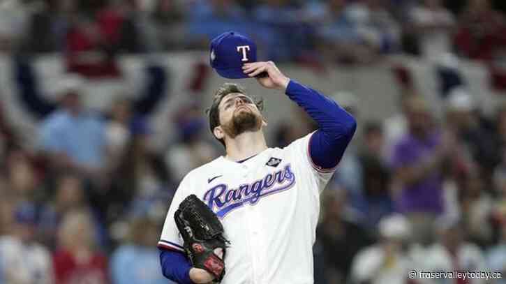 Kelly dominates, Marte, Pham sparks offense, Diamondbacks beat Rangers 9-1 to tie World Series 1-1