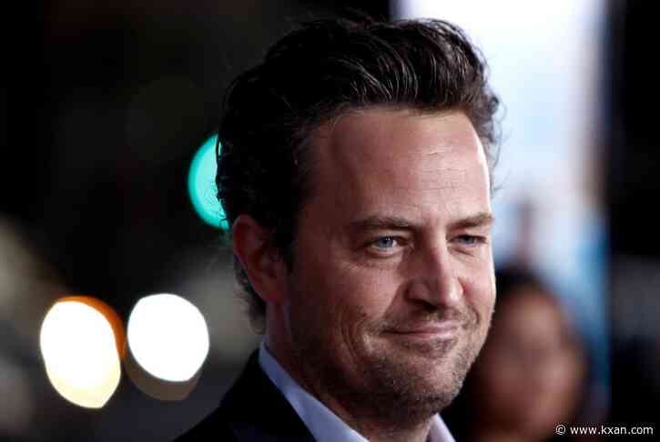 Matthew Perry, Emmy-nominated 'Friends' star, dead at 54