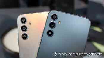 Vergleich: Samsung Galaxy A34 vs. Galaxy A14