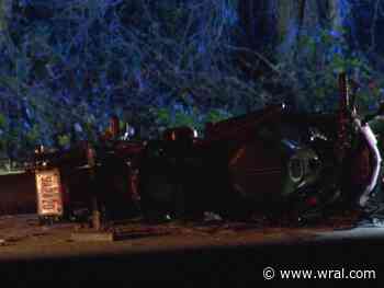 Highway Patrol investigating motorcycle crash in Wendell