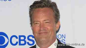 Medienberichte: „Friends“-Star Matthew Perry ist tot