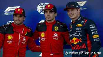 Formel 1 in Mexiko: Verstappen nur auf Startplatz drei - Leclerc holt Pole