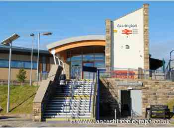 Hyndburn Council Accrington ticket office closure halt call