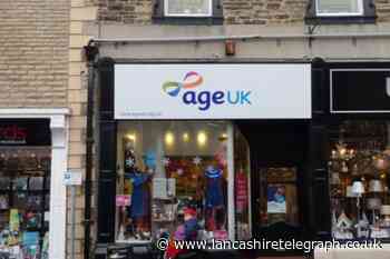 Age UK Lancashire winter appeal asking for support