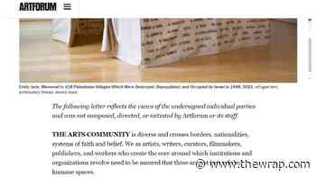 Artforum’s Editor-In-Chief Fired Following Open Letter About Gaza War