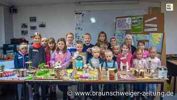 Salzdahlumer Kinder planen ihren neuen Spielplatz